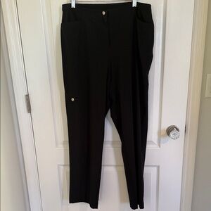 Chico’s Zenergy Black Women's Pants
